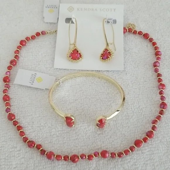 New Kendra Scott Kendall Pendant Necklace - Picture 8 of 8